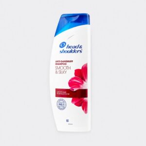 head & shoulders Anti Dandruff Shampoo SMOOTH & SILKY 340ml