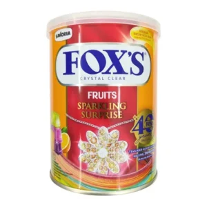 Fox,S Crystal Clear Fruits 170gm jer