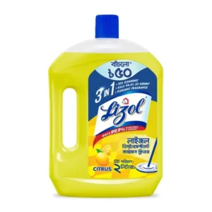 লাইজল ফ্লোর ক্লিনার (Citrus) 2Ltr