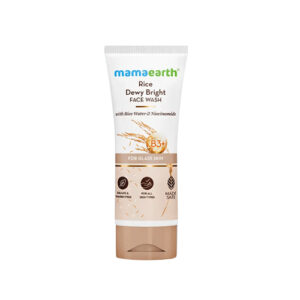 Mama earth Rice Dewy Brith Face Wash Face wash 100ml