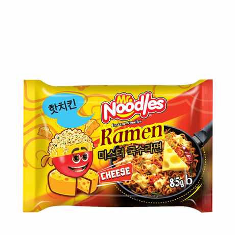 Mr. Noodles Ramen Cheese Flavor 85gm
