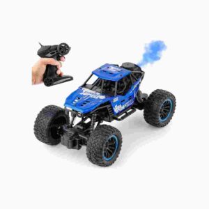 Spray Rock Crawler 4 Wheel Remote Control Car