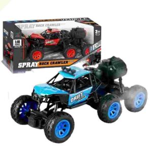 Spray Rock Crawler 4 Wheel Remote Control Ca