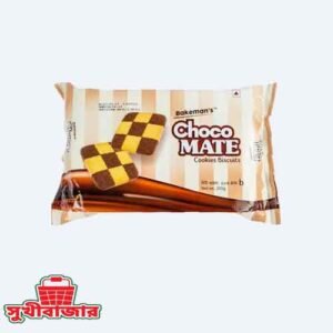 Bakemans choco Mate Cookies biscuite 203g