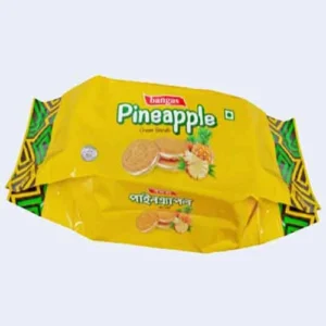 Bangas Pineapple  cream, Biscuits 60gm