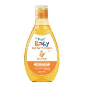 Meril Baby Shower Gel Orange 100ml