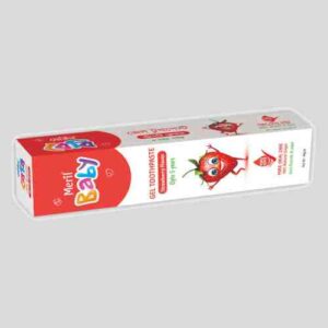 Meril মেরিল বেবি Brush+টুথ পেষ্ট স্ট্রবেরি 45 g 1pic