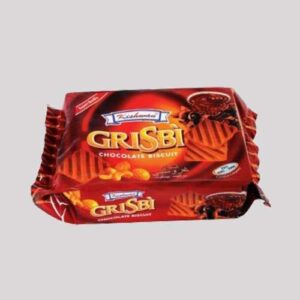 কিশোয়ান Kishwan Grisbi Chocolate Biscuit 220gm
