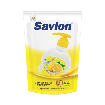 Savlon lemon burst Handwash refill 170 ml