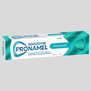সেনসোডাইন ফ্রেশ PRONAMEL Toothpaste 70gm