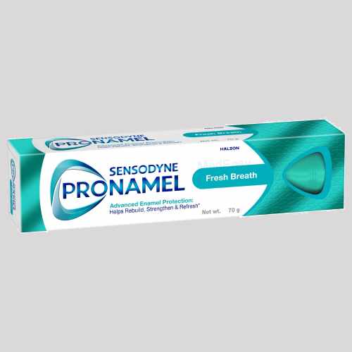 সেনসোডাইন ফ্রেশ PRONAMEL Toothpaste 70gm