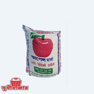 জননী আপেল মার্কা চাল 25kg