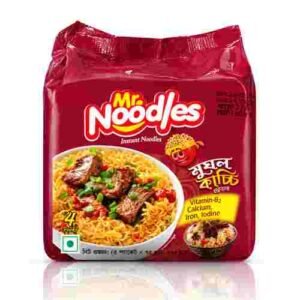 Mr. Noodles Mughal Kacchi Instant Noodles (4 Packs x 30g) – 120gm