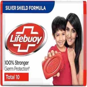 Lifebuoy Skin Cleansing Soap Bar Total 90g