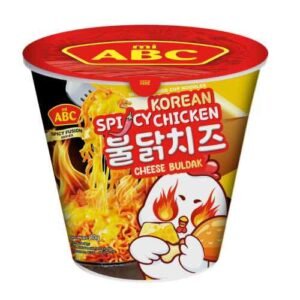 Mi ABC Korian spicy Chicken Flavour Cup Noodle 4X80gm