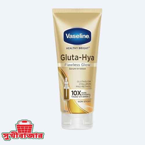 Vaseline Gluta hya vaseline flawless glow 200ml