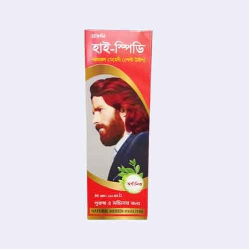 ন্যচারাল মেহদী 100gm